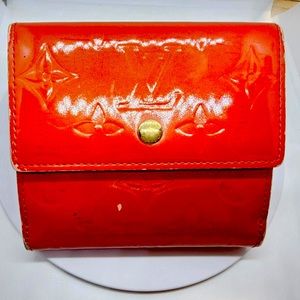 Louis Vuitton Vernis Wallet